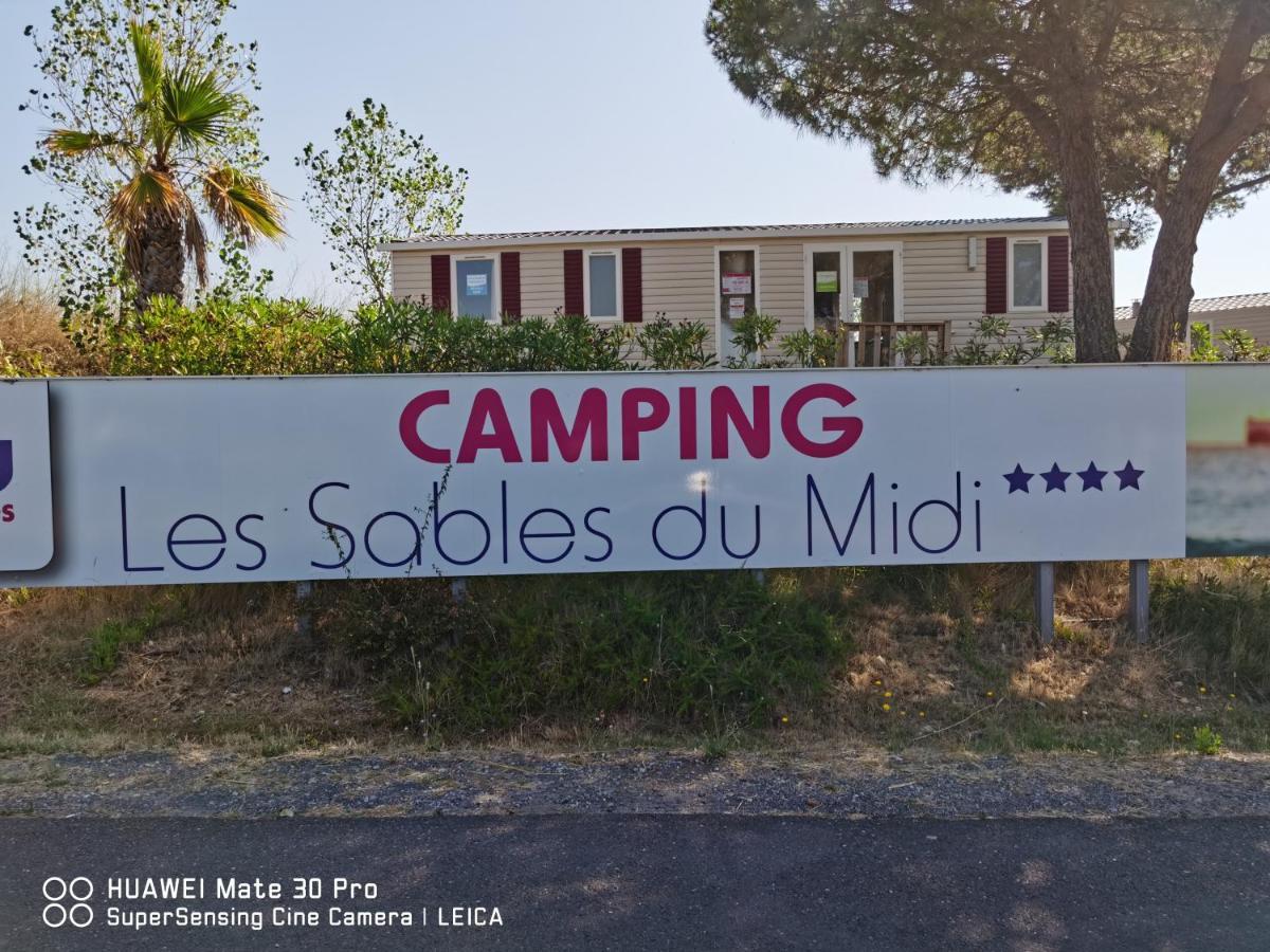 Hotel Les Sables Du Midi Valras-Plage Zewnętrze zdjęcie