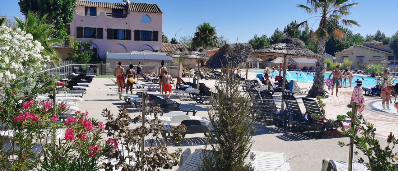 Hotel Les Sables Du Midi Valras-Plage Zewnętrze zdjęcie