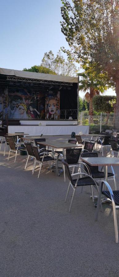 Hotel Les Sables Du Midi Valras-Plage Zewnętrze zdjęcie