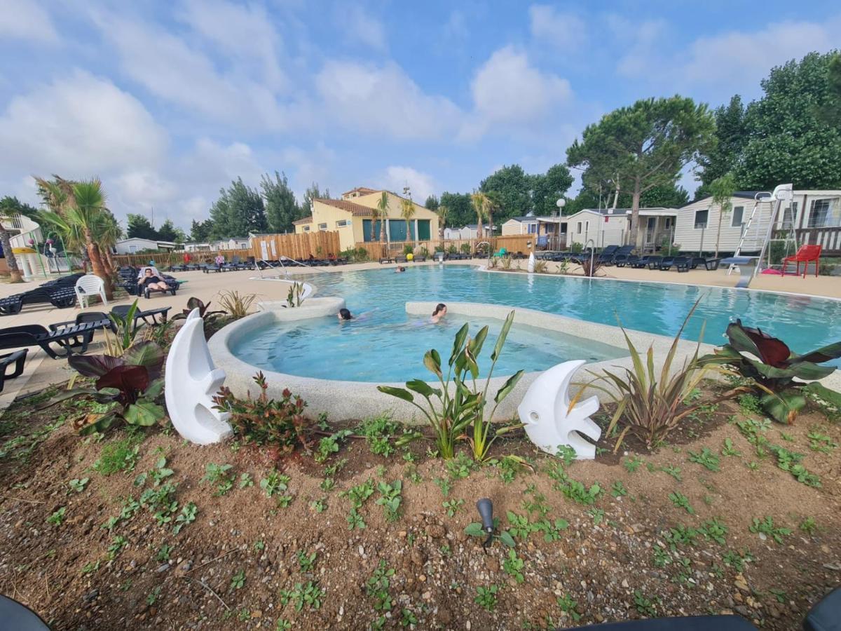 Hotel Les Sables Du Midi Valras-Plage Zewnętrze zdjęcie