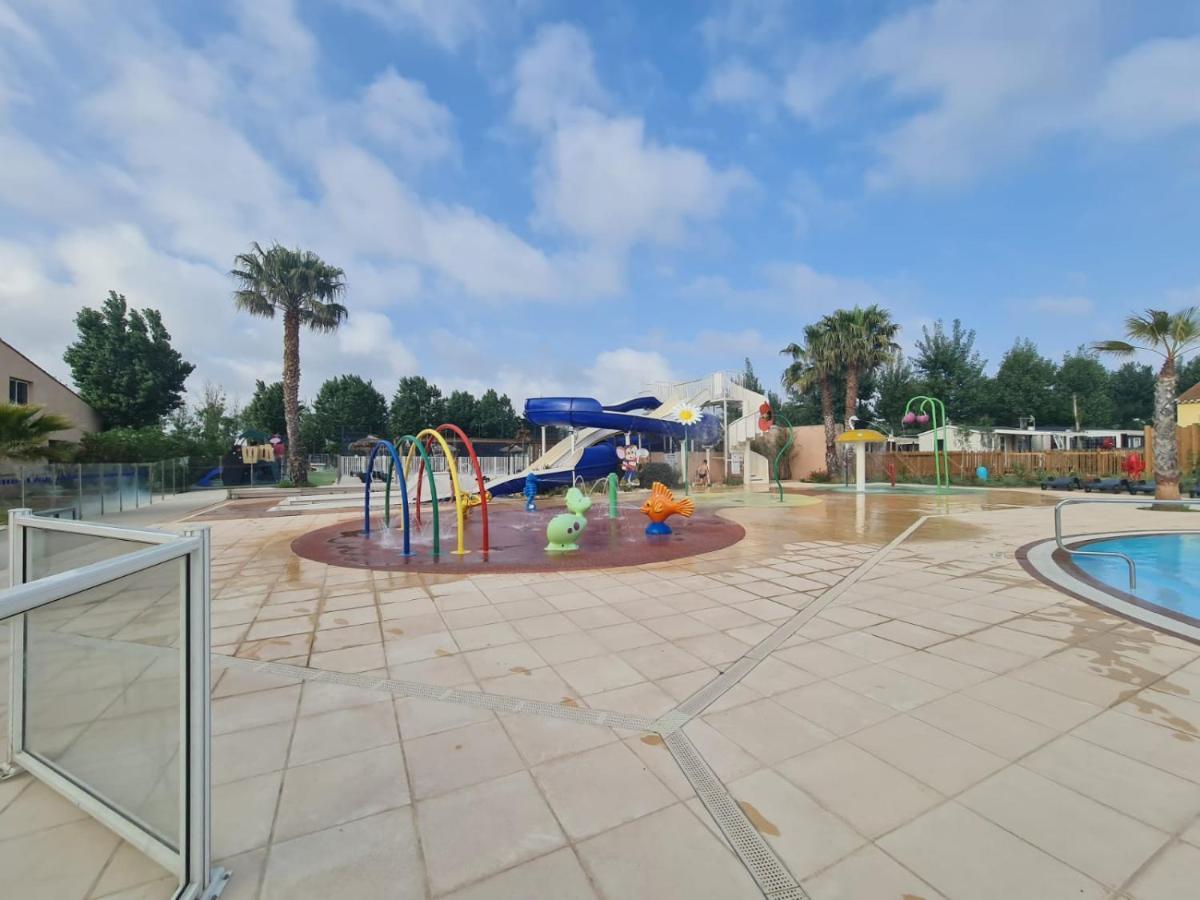 Hotel Les Sables Du Midi Valras-Plage Zewnętrze zdjęcie