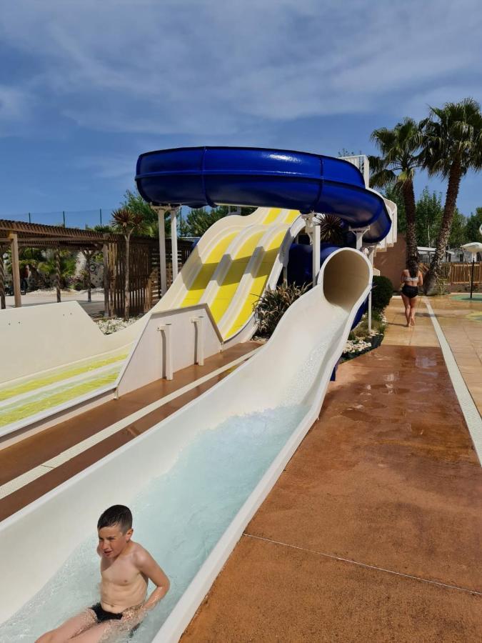 Hotel Les Sables Du Midi Valras-Plage Zewnętrze zdjęcie