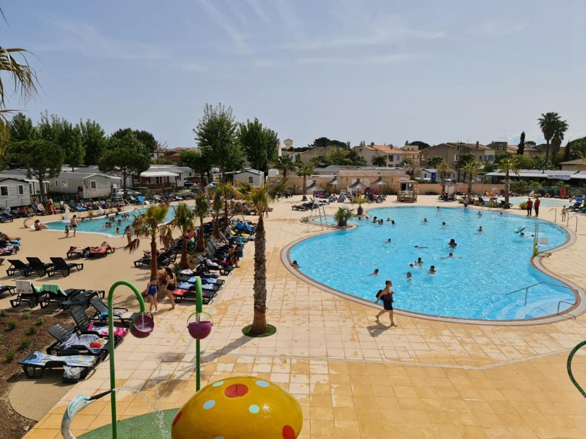 Hotel Les Sables Du Midi Valras-Plage Zewnętrze zdjęcie
