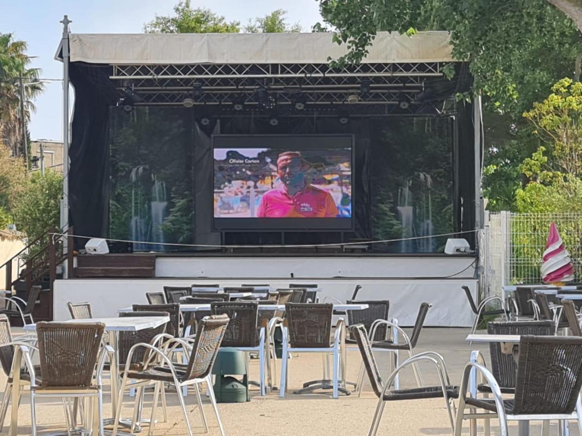 Hotel Les Sables Du Midi Valras-Plage Zewnętrze zdjęcie
