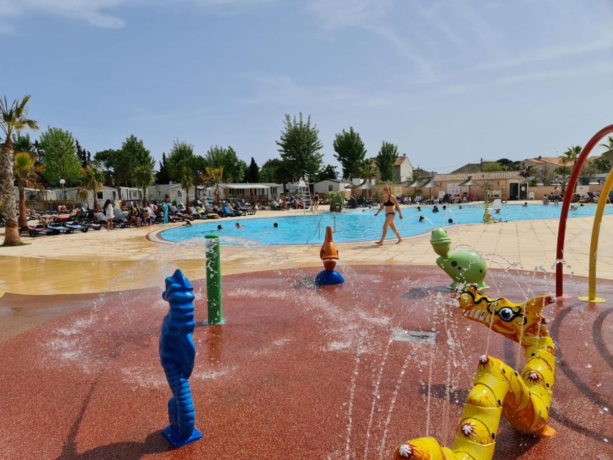 Hotel Les Sables Du Midi Valras-Plage Zewnętrze zdjęcie