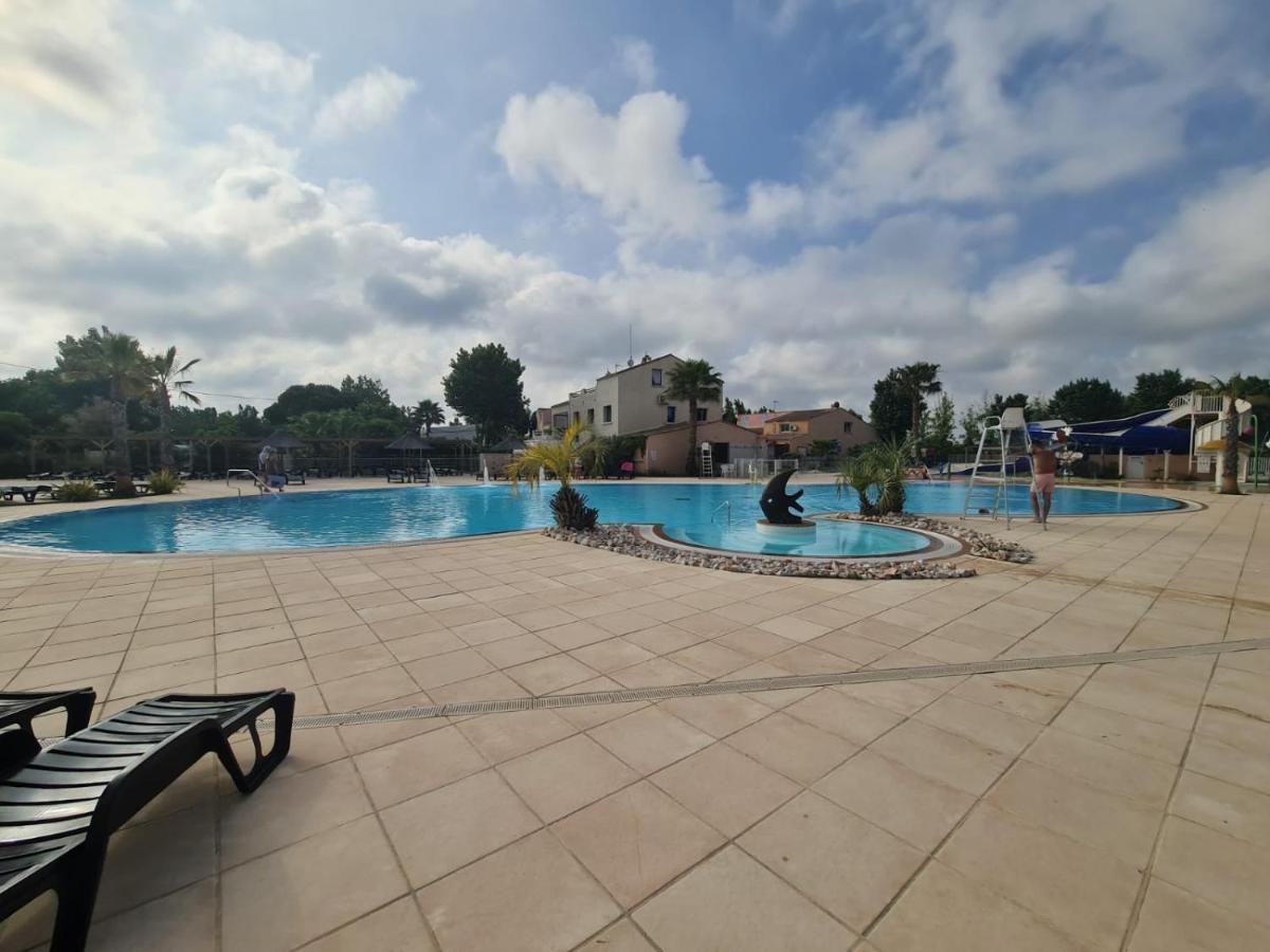 Hotel Les Sables Du Midi Valras-Plage Zewnętrze zdjęcie