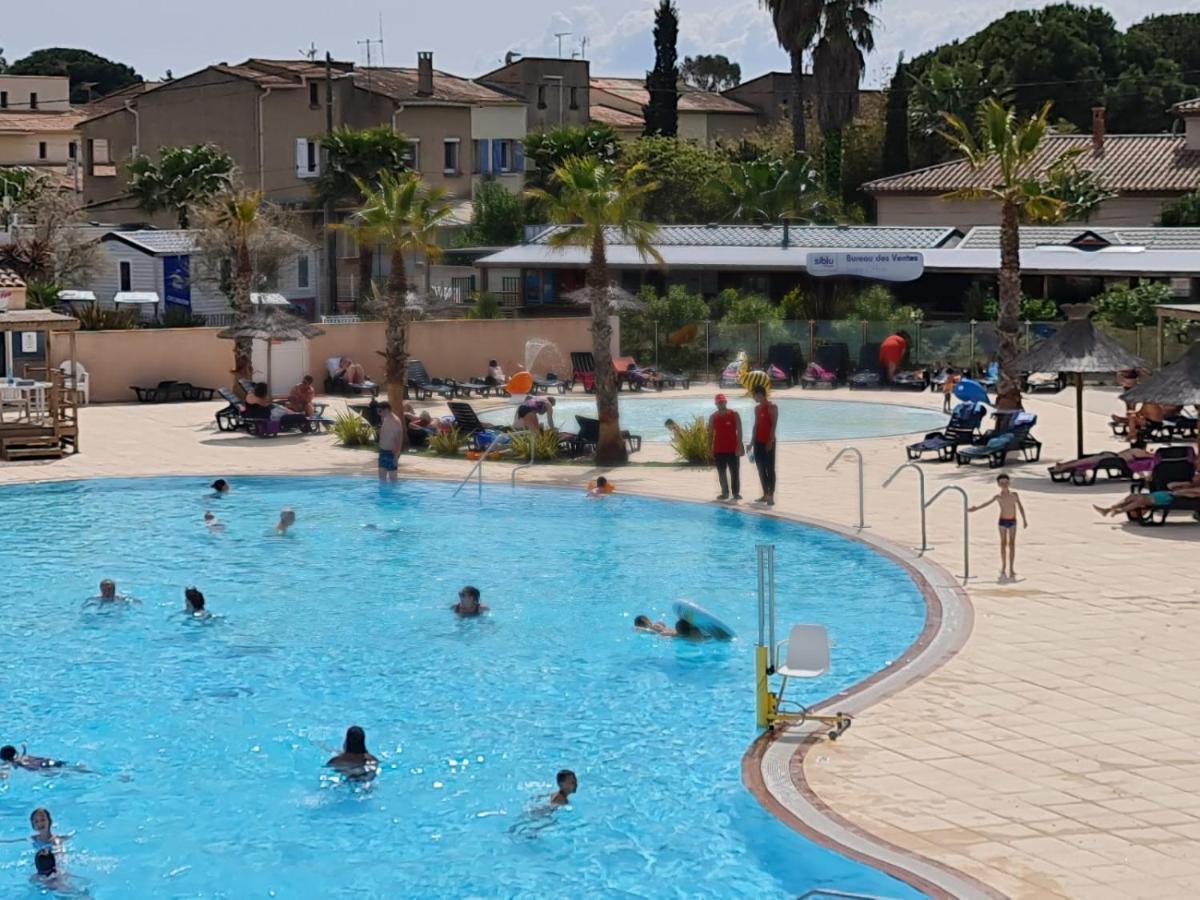 Hotel Les Sables Du Midi Valras-Plage Zewnętrze zdjęcie