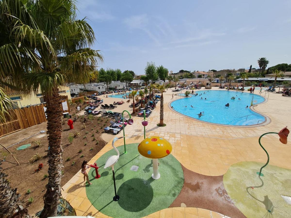 Hotel Les Sables Du Midi Valras-Plage Zewnętrze zdjęcie