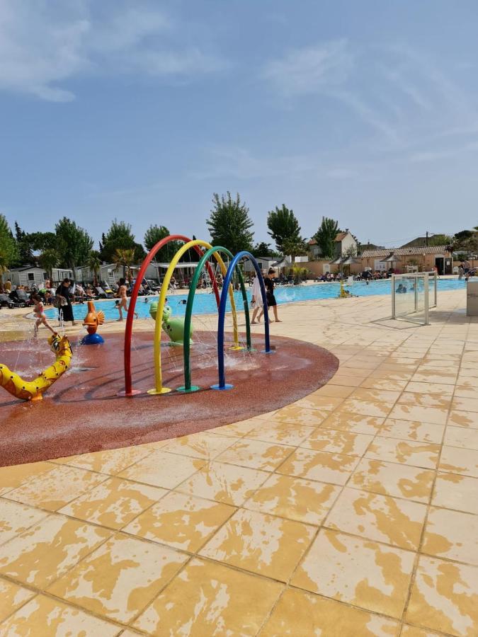Hotel Les Sables Du Midi Valras-Plage Zewnętrze zdjęcie