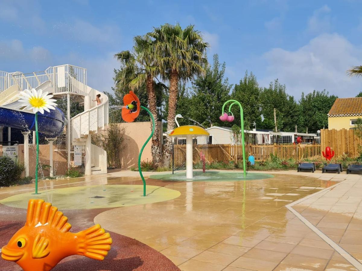 Hotel Les Sables Du Midi Valras-Plage Zewnętrze zdjęcie