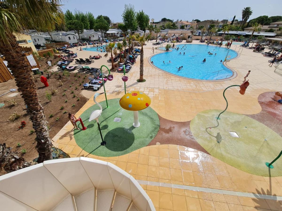 Hotel Les Sables Du Midi Valras-Plage Zewnętrze zdjęcie