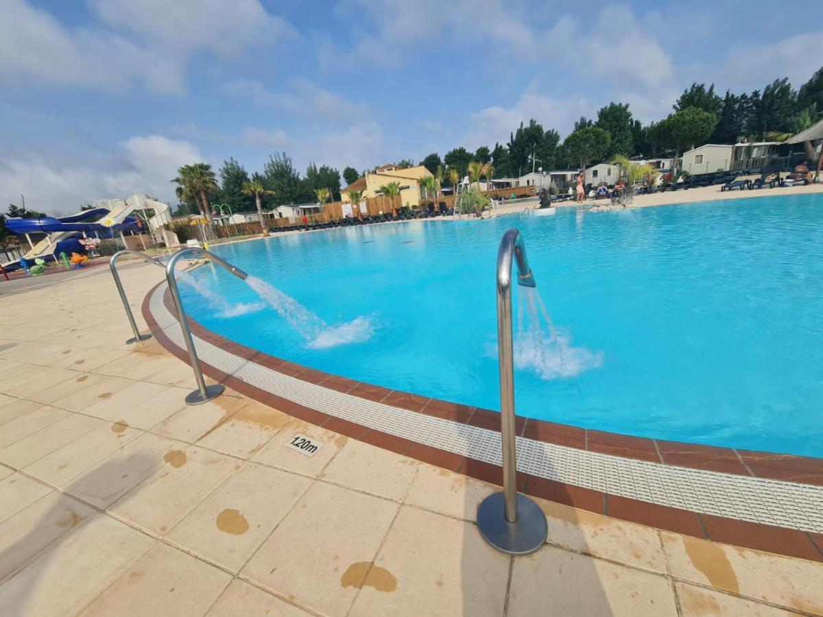 Hotel Les Sables Du Midi Valras-Plage Zewnętrze zdjęcie