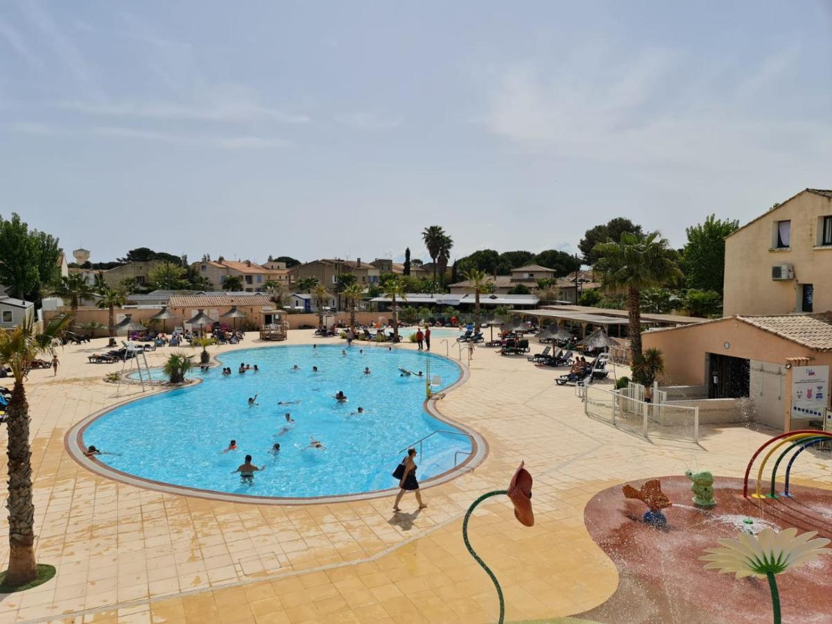 Hotel Les Sables Du Midi Valras-Plage Zewnętrze zdjęcie