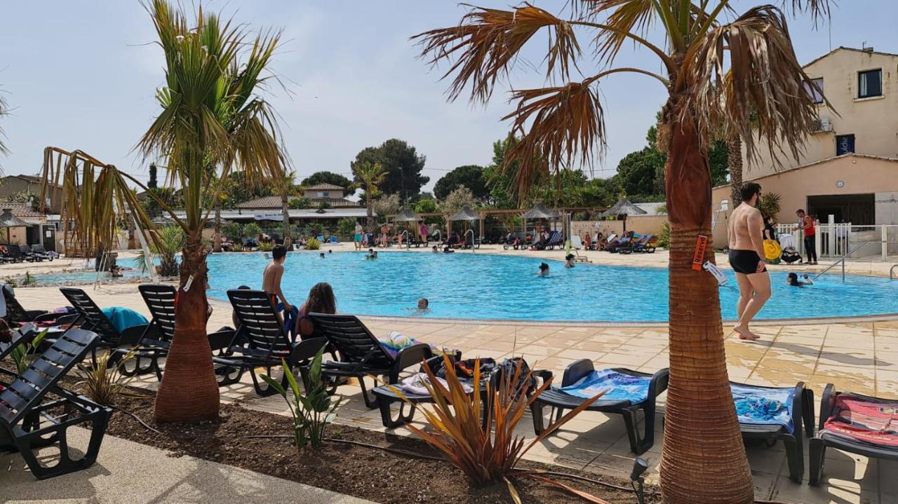 Hotel Les Sables Du Midi Valras-Plage Zewnętrze zdjęcie